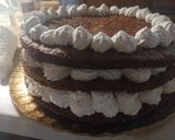 Pas rețetă Tort de turtă dulce 4 fotografie
