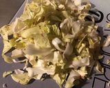 Une image de l'étape 3 de Salade multicolore de castelfranco aux tomates, carottes, jambon et chèvre frais.