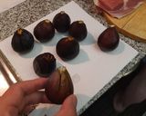 Foto del paso 2 de la receta: Higos con queso, jamón y miel