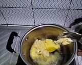 Foto langkah ke 2 dari resep Bolu coklat wijen.