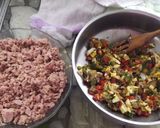 Foto del paso 3 de la receta: Tacos de atún