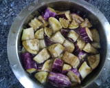 கத்தரிக்காய் கூட்டு🍆🍆 ரெசிபி ஸ்டேப் 1 புகைப்படம்