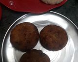 A picture of step 3 of Aloo Tikki Chaat.