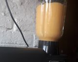 Foto del paso 1 de la receta: Licuado de naranja, durazno y zanahoria