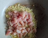 Foto langkah ke 2 dari resep Baked Chicken Potato.