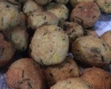 Foto langkah ke 3 dari resep Perkedel tahu teri special.