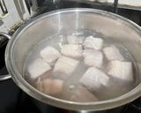 Hình bước làm 2 của món Thịt kho tàu