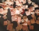 Foto del paso 1 de la receta: Cañón de cerdo en salsa de tocineta y champiñones