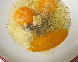 Foto del paso 1 de la receta: Filetes en capa crunch al ajo