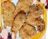 Foto langkah ke 10 dari resep Ayam Goreng Ala KFC.
