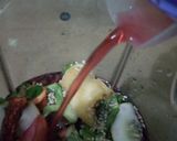 A picture of step 3 of Healthy Green smoothie.