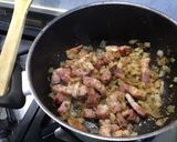 Une image de l'étape 11 de Soupe de carottes, panais et navets au lard.