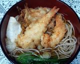 รูปขั้นตอนการทำที่ 5 ของ Ebi Tempura Soba (年越しそば)