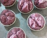 Foto langkah ke 6 dari resep Bolu Kukus Ubi Ungu.