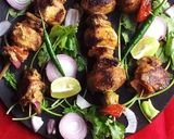 A picture of step 3 of Tandoori aloo.
