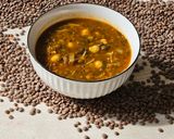 A picture of step 7 of Lentil and Vermicelli Soup.
