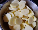 Une image de l'étape 5 de Pommes de terre au pouliot 🍴.