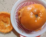 A picture of step 1 of Orange Jaggery Marmalade.
