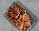 Foto langkah ke 3 dari resep #818. Sambal Goreng Ikan Asin Crispy.
