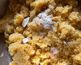 A picture of step 4 of Mango Laddu.