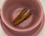 Foto langkah ke 3 dari resep Susu Cokelat Jahe Kayu Manis.