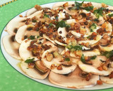 Foto del paso 6 de la receta: Carpaccio de champiñones