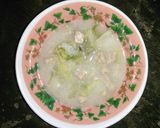 Foto langkah ke 3 dari resep Sayur sawi putih+tempe.