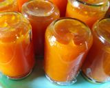 Sárgabarack lekvár egyszerűen recept fázis 5 fotója