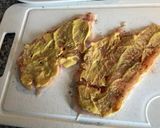 Cukkinis csirkerolád fehérboros szószban recept fázis 3 fotója