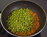 A picture of step 7 of Hara Choliya.