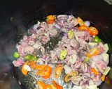 Foto langkah ke 4 dari resep Pare Kuah Cumi Asin.