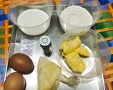 Foto langkah ke 1 dari resep Bolu Kukus Pandan.