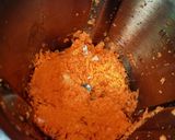 Foto del paso 1 de la receta: Crema de calabaza y naranja