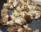 Une image de l'étape 2 de 🍳Tofu fumé façon ''œuf brouillé'' (sans oeuf).