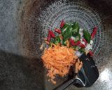 Foto langkah ke 3 dari resep Bihun Saus Teriyaki.