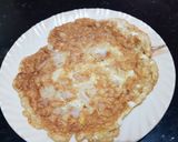 A picture of step 3 of Omelette.