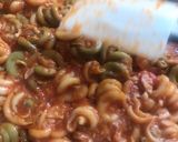 Foto del paso 15 de la receta: Maxi timbal de berenjena y pasta cocida con Dashi, atún y salmón