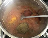 A picture of step 8 of Kofta Biryani.