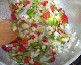 Foto del paso 2 de la receta: Arroz con pimientos