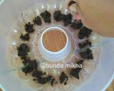 Foto langkah ke 3 dari resep Puding Oreo.