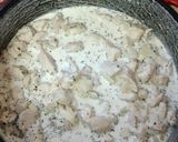 Tejszínes csirkemelles tészta recept fázis 5 fotója