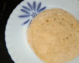 A picture of step 1 of Left Over Chappati Egg Roll.
