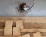 A picture of step 1 of ★ Thai-style fried tofu stuffed with meat ★.