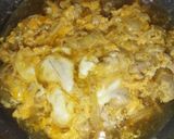 Foto langkah ke 5 dari resep Oyakodon.
