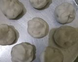 A picture of step 7 of Rice Modak.