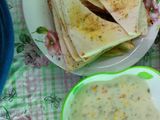 Cream soup ala kfc