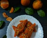 কমলা বরফি (orange barfi recipe in Bengali) রেসিপির ধাপ 6 ছবি