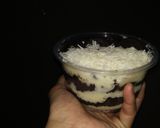 Foto langkah ke 6 dari resep Puding Oreo.