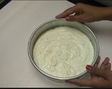 A picture of step 11 of Rava dhokla.