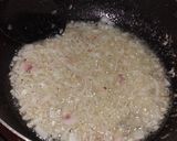 A picture of step 1 of Kadhai Paneer.